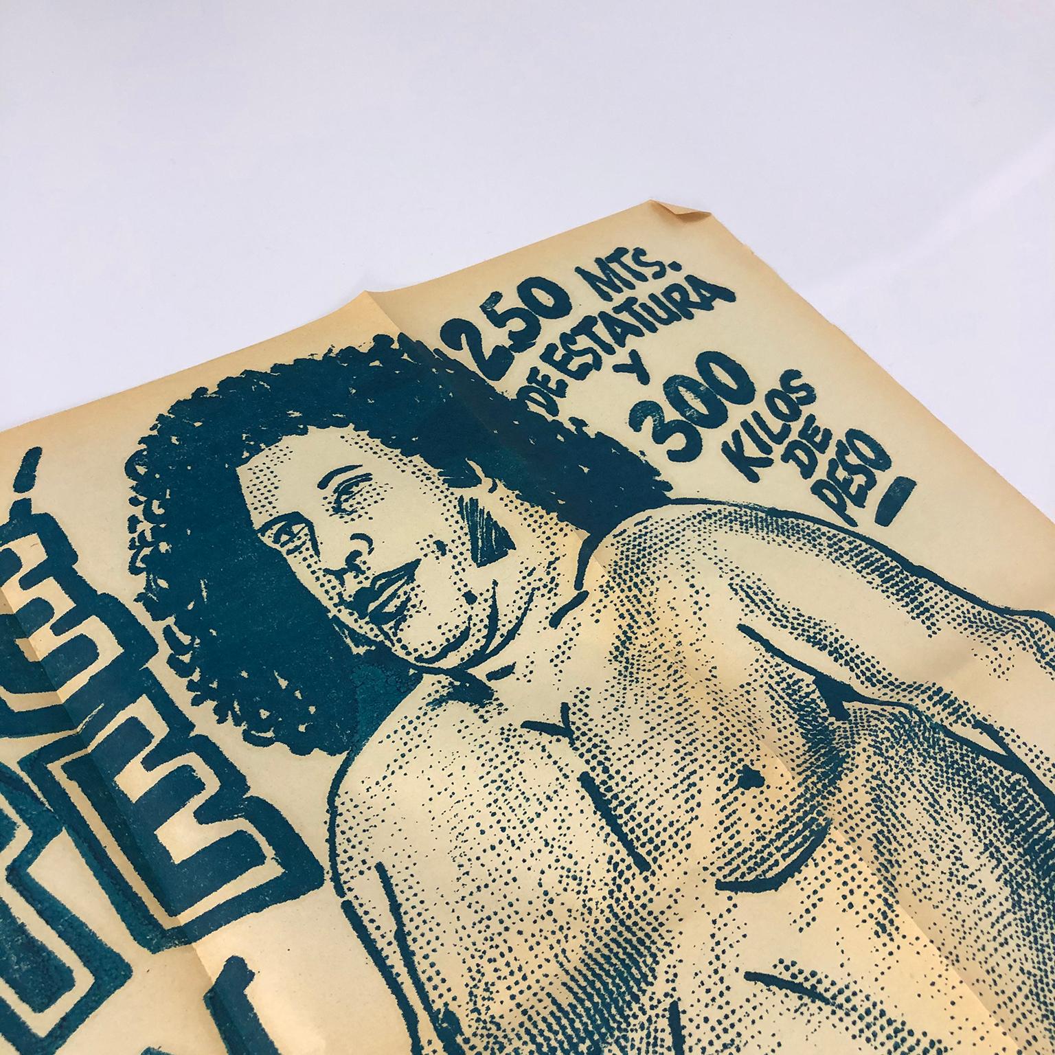 andre the giant poster