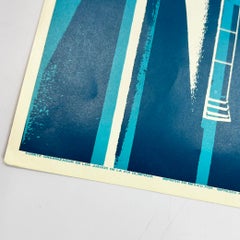Original Mexico 68 Poster – Diving