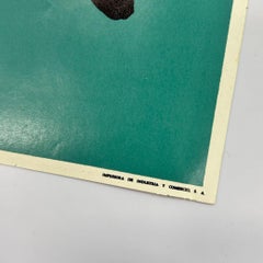 Original México 68 Poster – Field Hockey