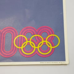 Original Mexico 68 Poster – Gymnastics