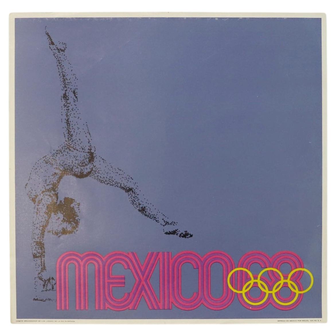 Original Mexico 68 Poster – Gymnastics For Sale