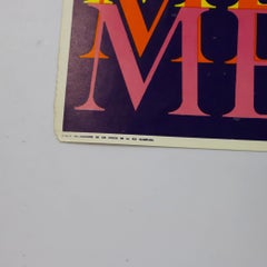 Original Mexico 68 Poster Printed by Industria y Comercio, circa 1968