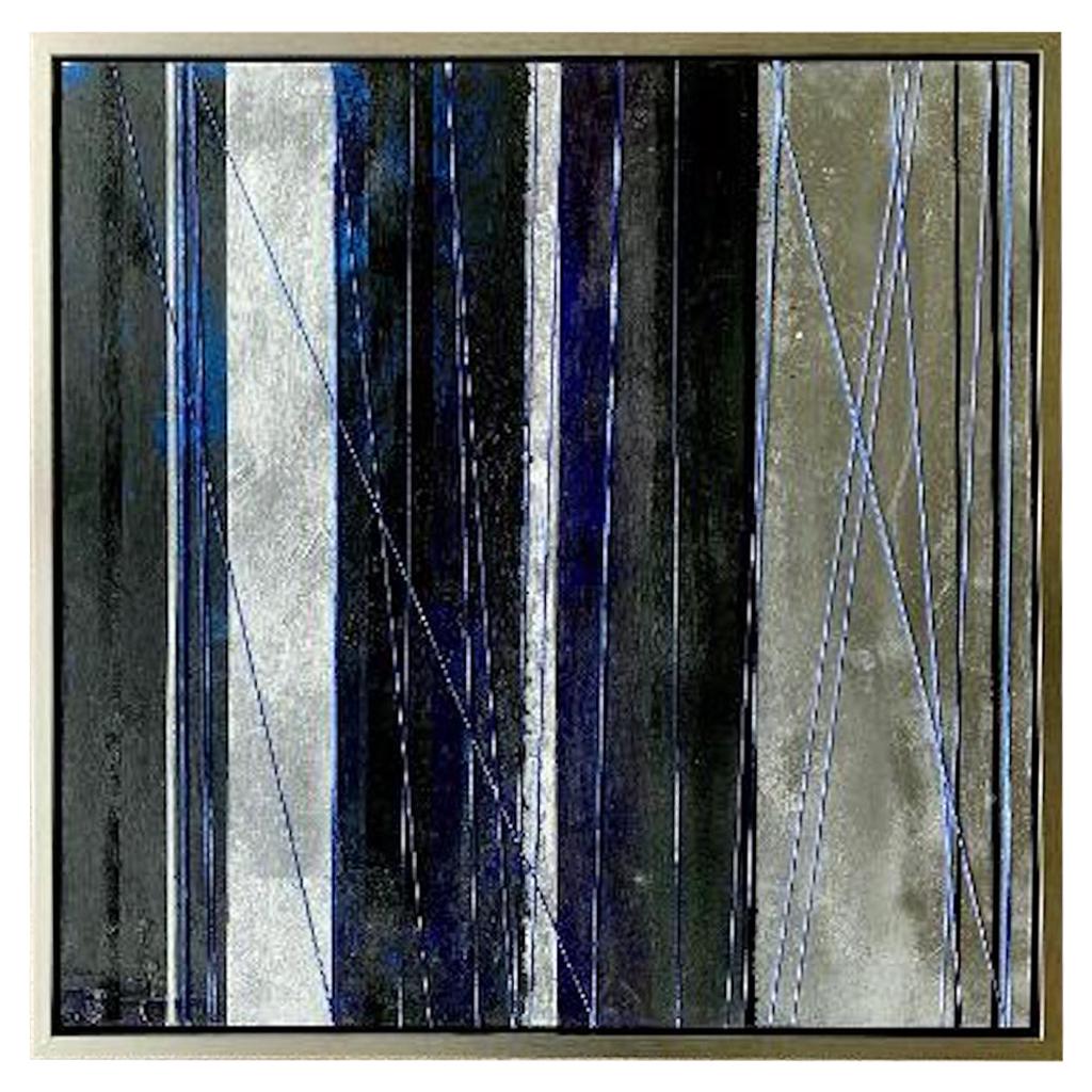 Abstract Painting By Artist Taira at 1stDibs