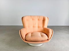 Original Michel Cadestin Karate Lounge Sessel Airbone Glasfaser