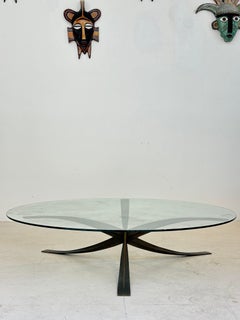 Original Michel Mangematin coffee table