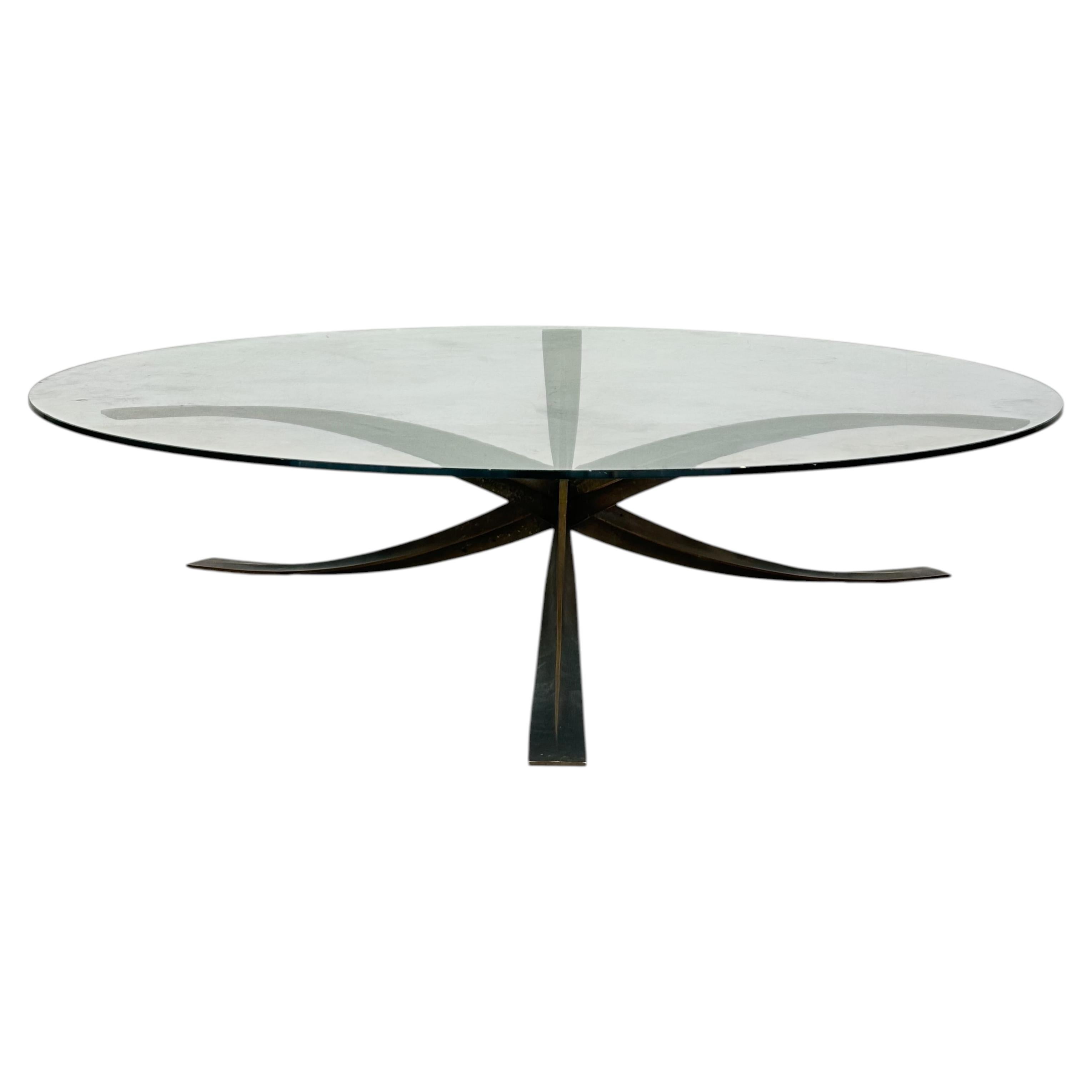 Table basse originale Michel Mangematin