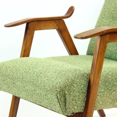 Poltrona originale del Mid Century di Mier, Cecoslovacchia 1960