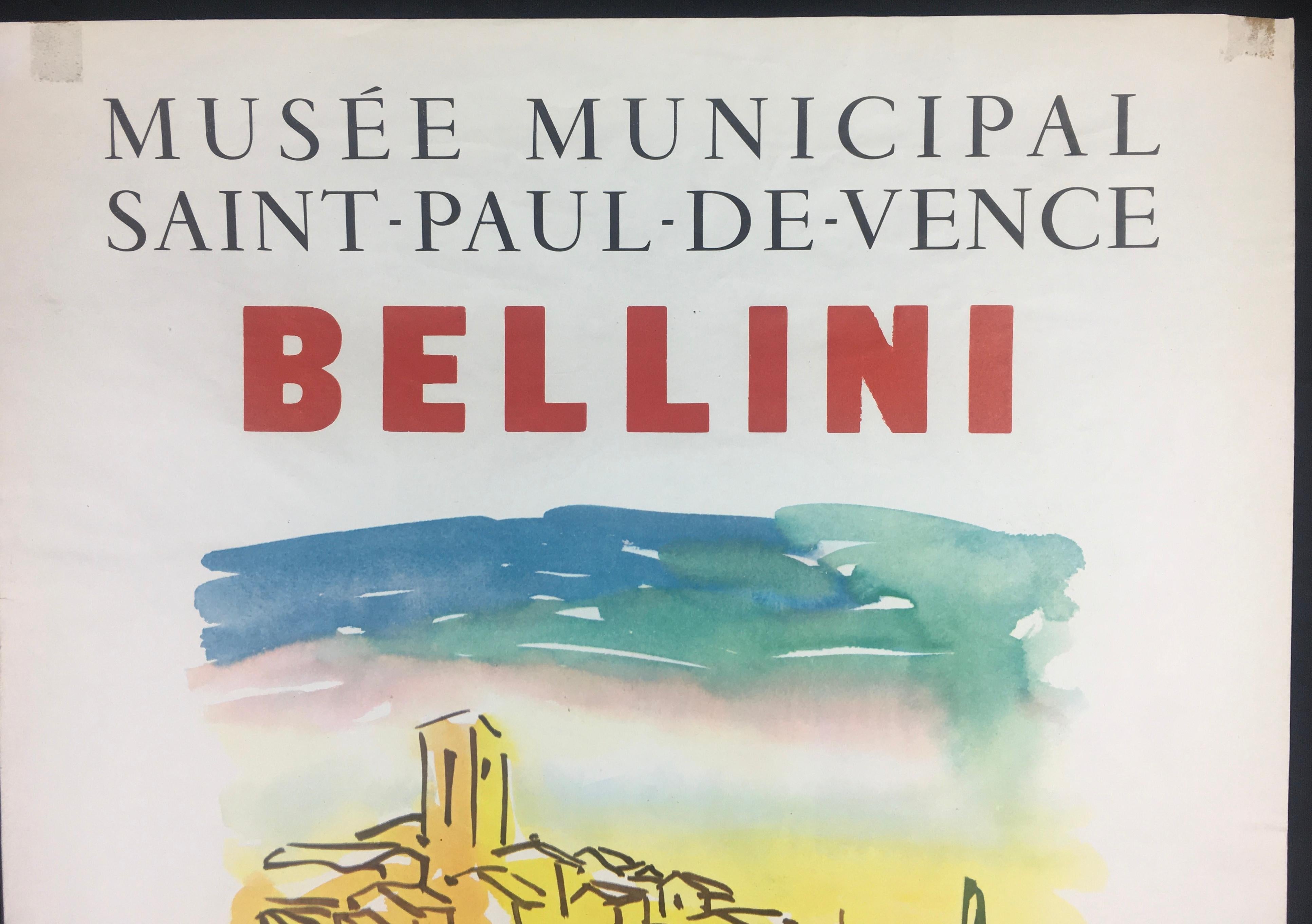 bellini poster