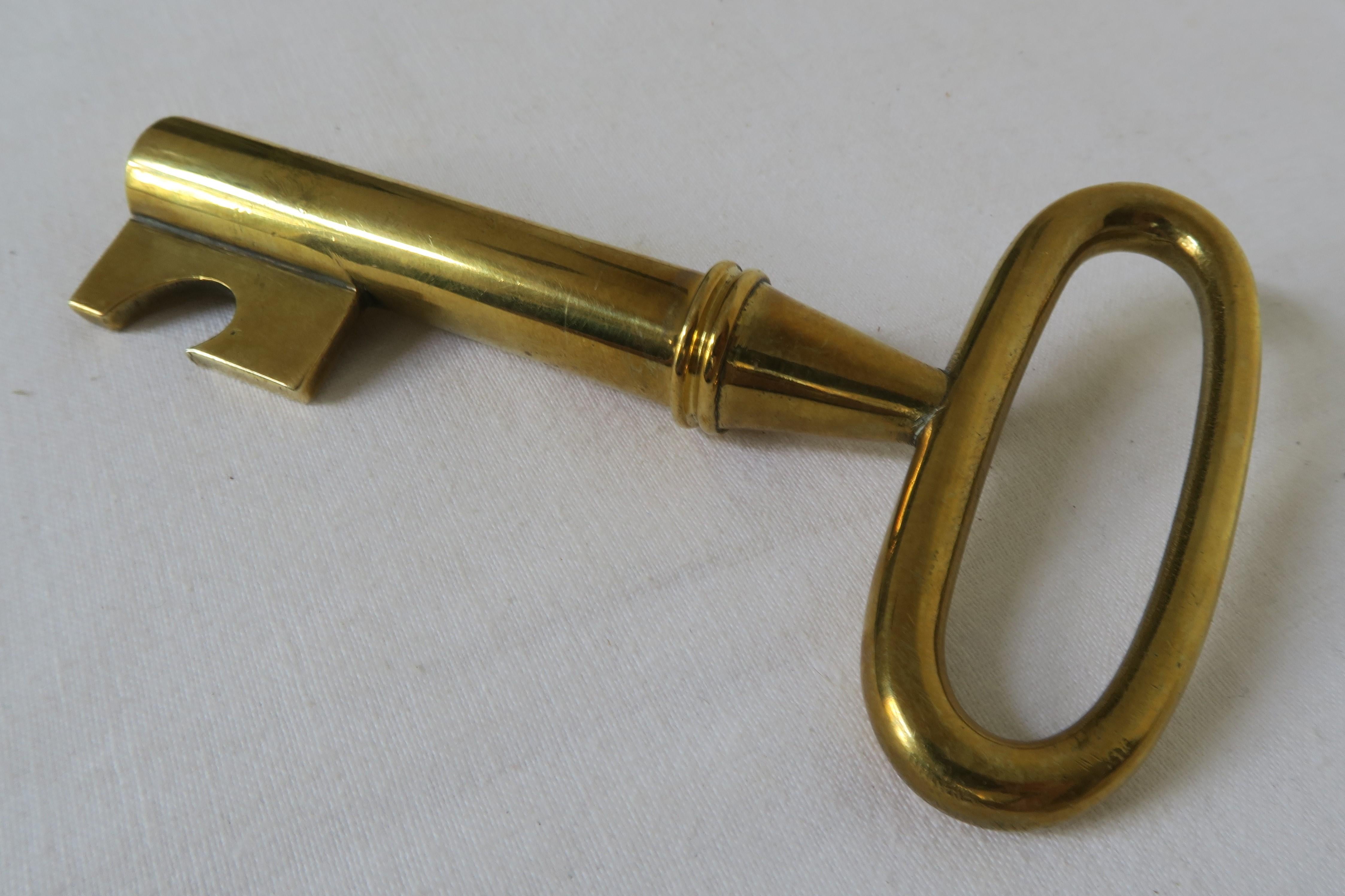 Mid-Century Modern Original Midcentury Auböck Corkscrew Key Shape For Sale
