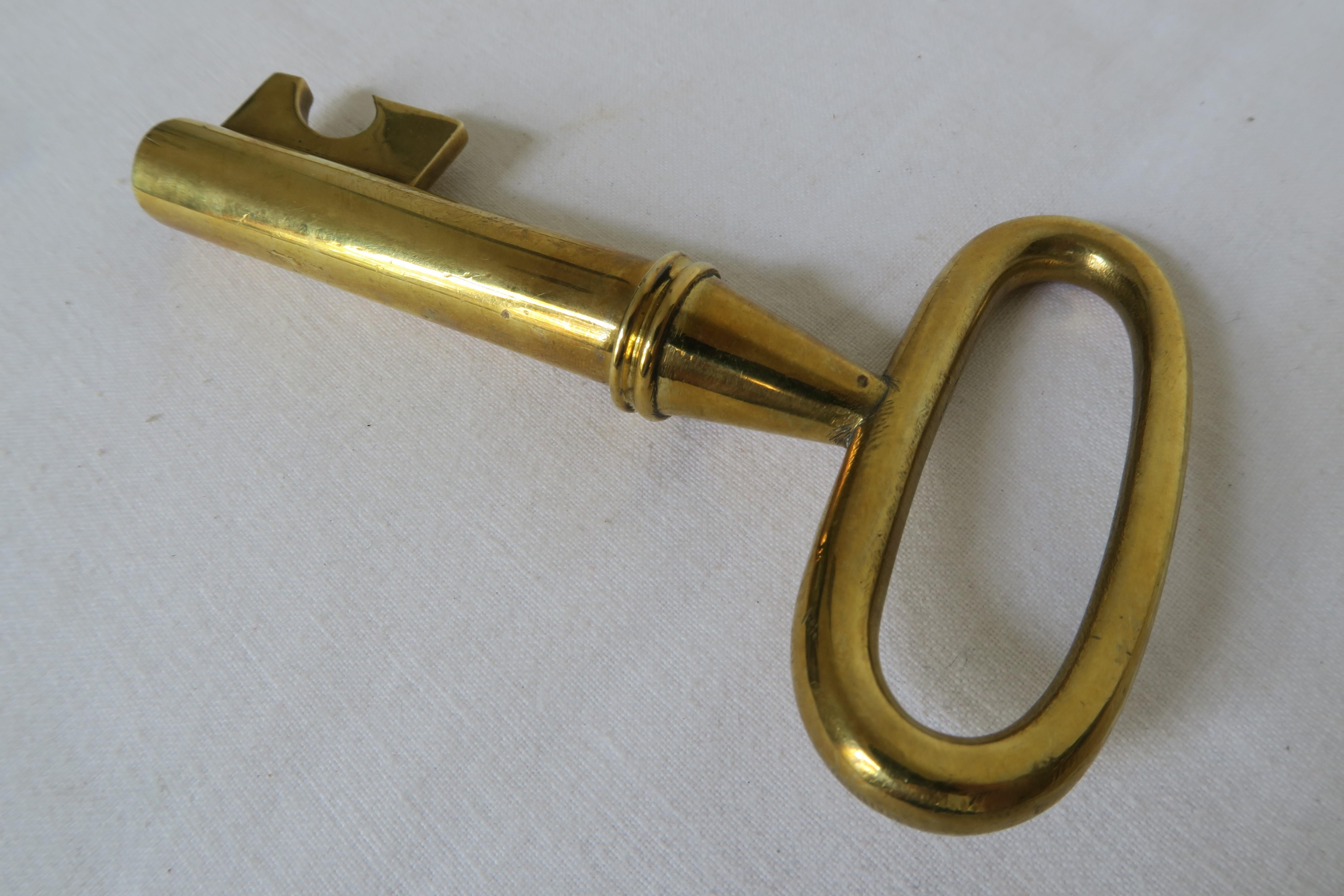 Autrichien Tire-bouchon original Auböck du milieu du siècle en forme de clé en vente
