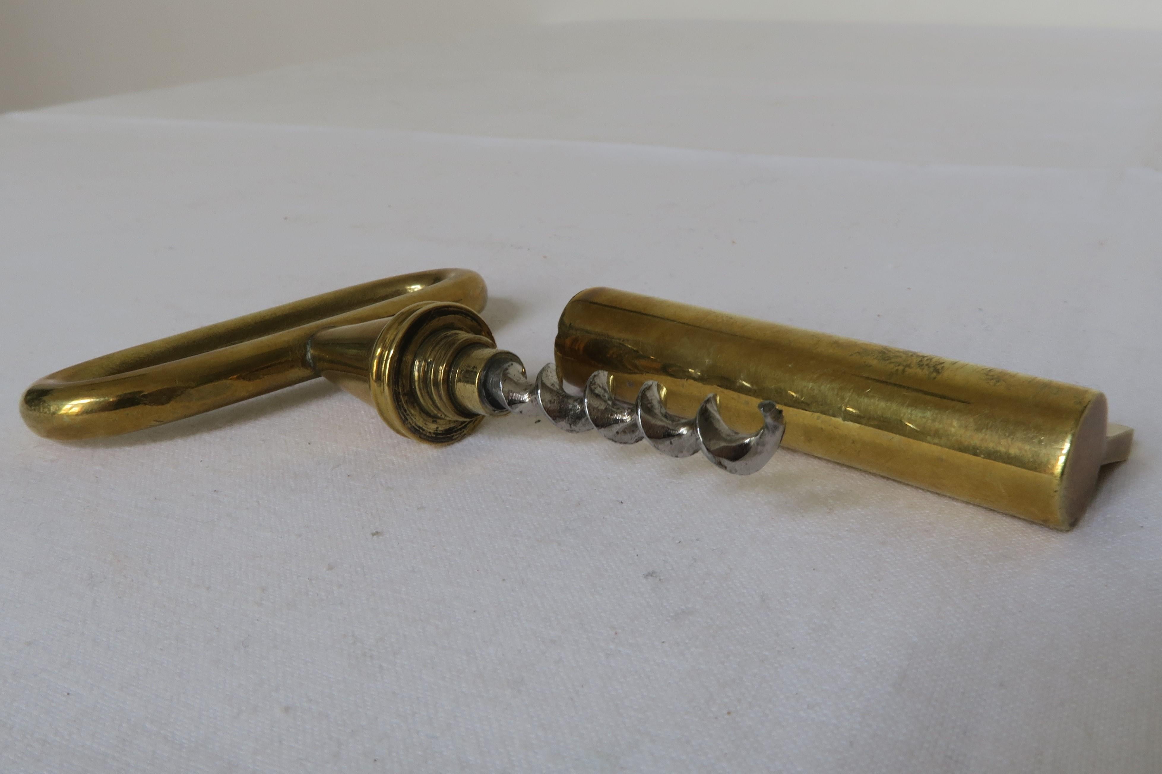 Original Midcentury Auböck Corkscrew Key Shape In Excellent Condition For Sale In Vienna, AT