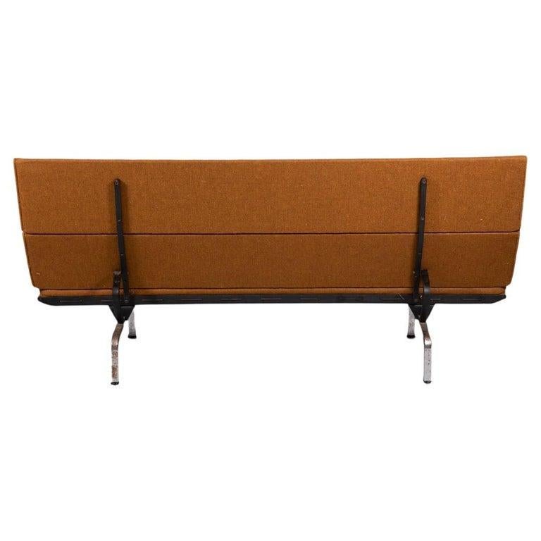 American Original Mid century Compact Sofa by Ray and Charles Eames for Herman Miller For Sale