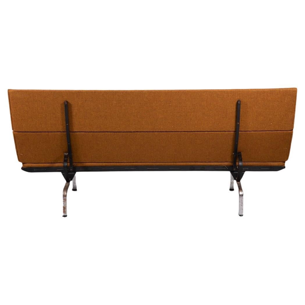 American Original Mid century Compact Sofa by Ray and Charles Eames for Herman Miller For Sale