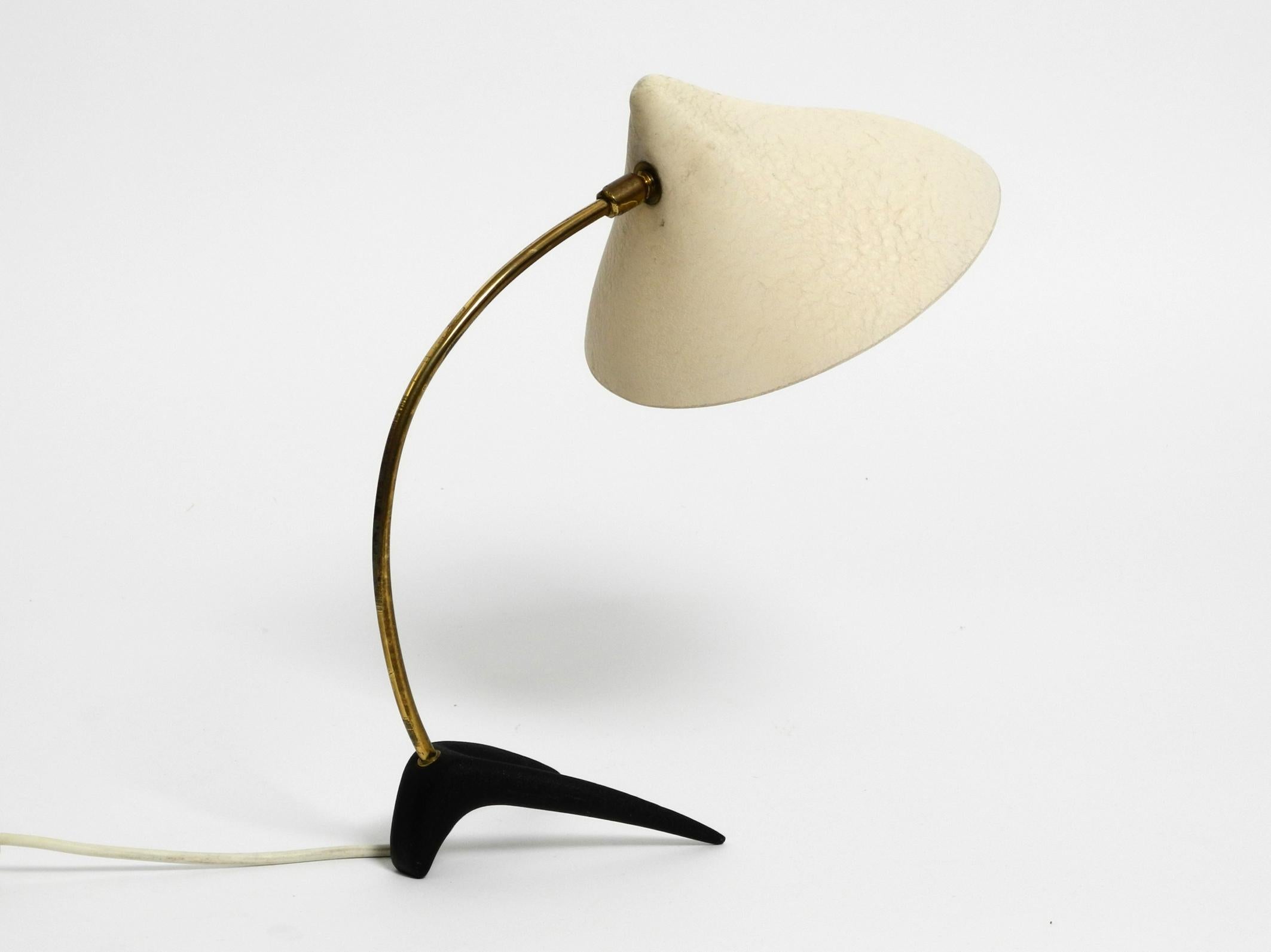Mid-Century Modern Original Mid Century Crow's Foot Table Lamp by Louis Kalff for Cosack
