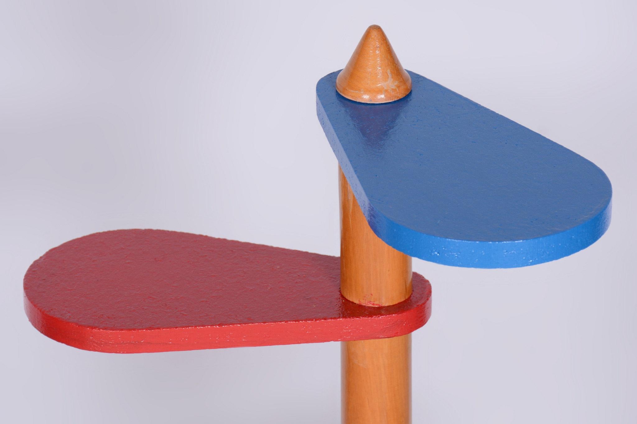 Original Mid-Century Flower Stand, Buche, Tschechien, 1950er Jahre im Zustand „Gut“ im Angebot in Brandys nad Labem, Středočeský kraj