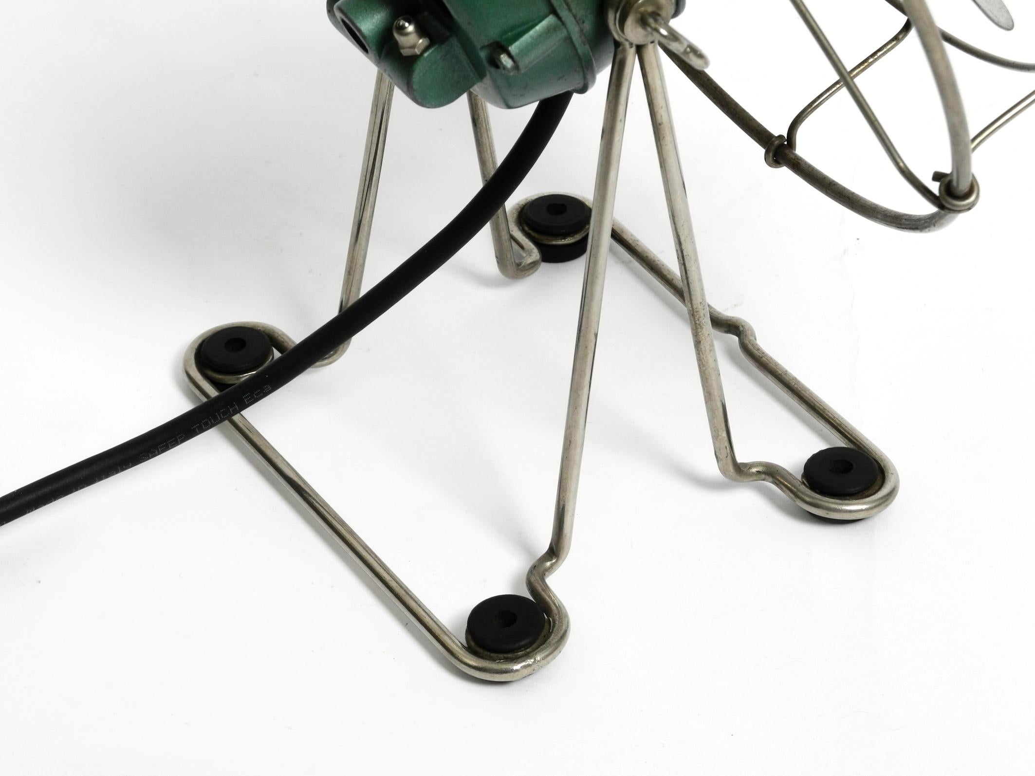 Original Mid Century Industrial Design Table Fan from Maico 1
