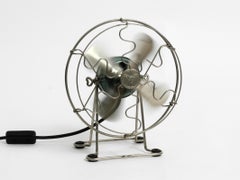 Original Mid Century Industrial Design Table Fan from Maico