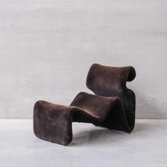 Original Mid-Century Jans Ekselius 'Etcetera' Lounge Chair with Footrest