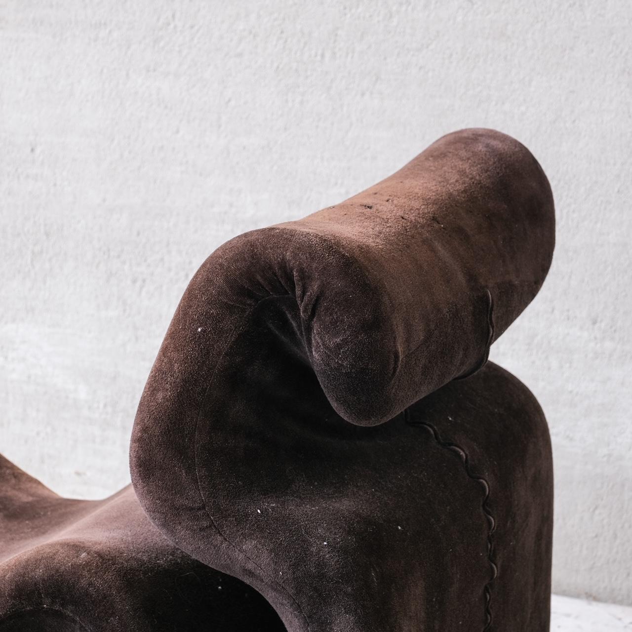 Fin du 20e siècle Chaise longue originale du milieu du siècle dernier de Jans Ekselius « Etcetera » avec repose-pieds en vente