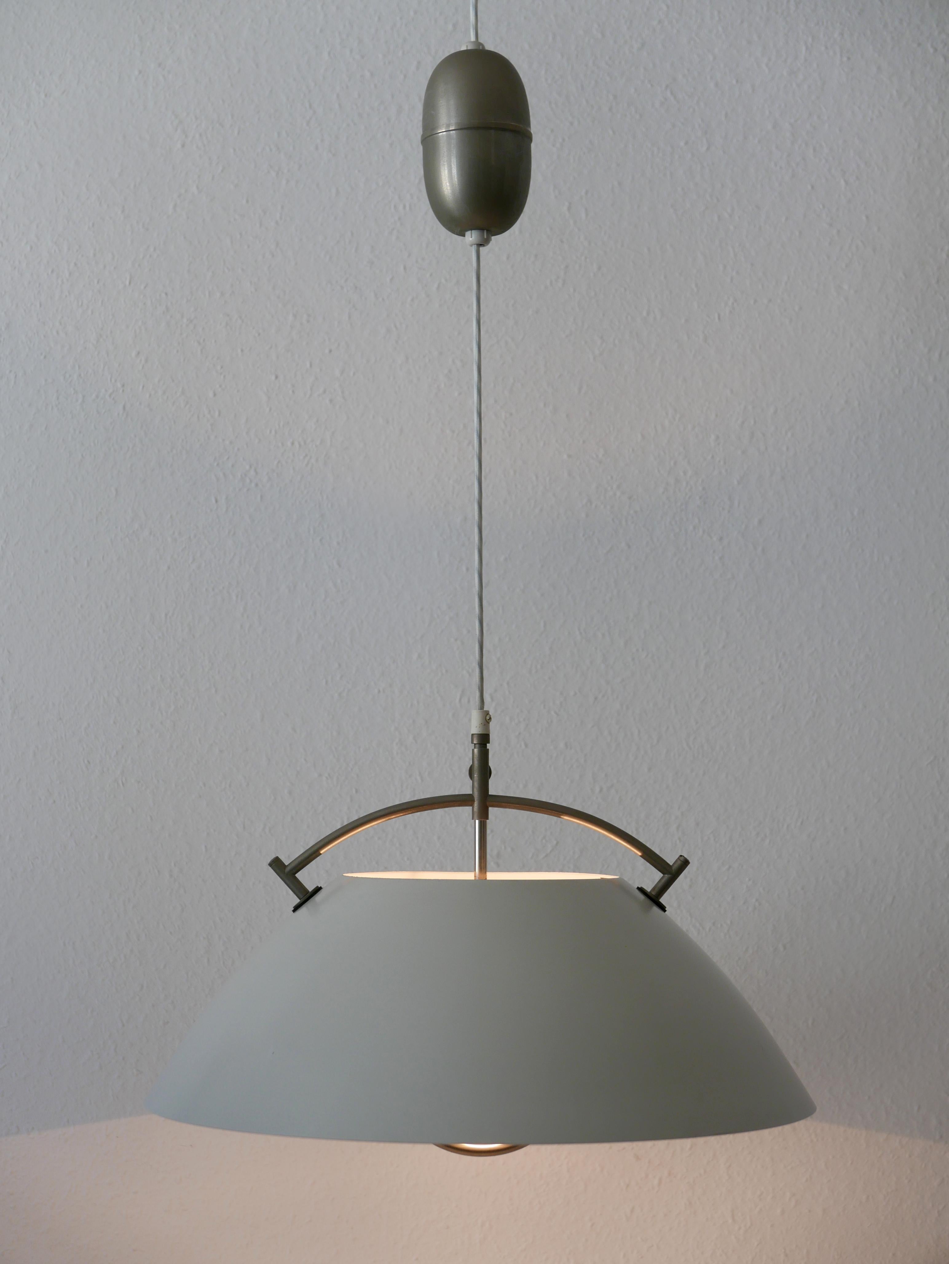 Lampe à suspension JH 604 d'origine du milieu du siècle dernier par Hans Wegner pour Louis Poulsen, années 1960 en vente 4