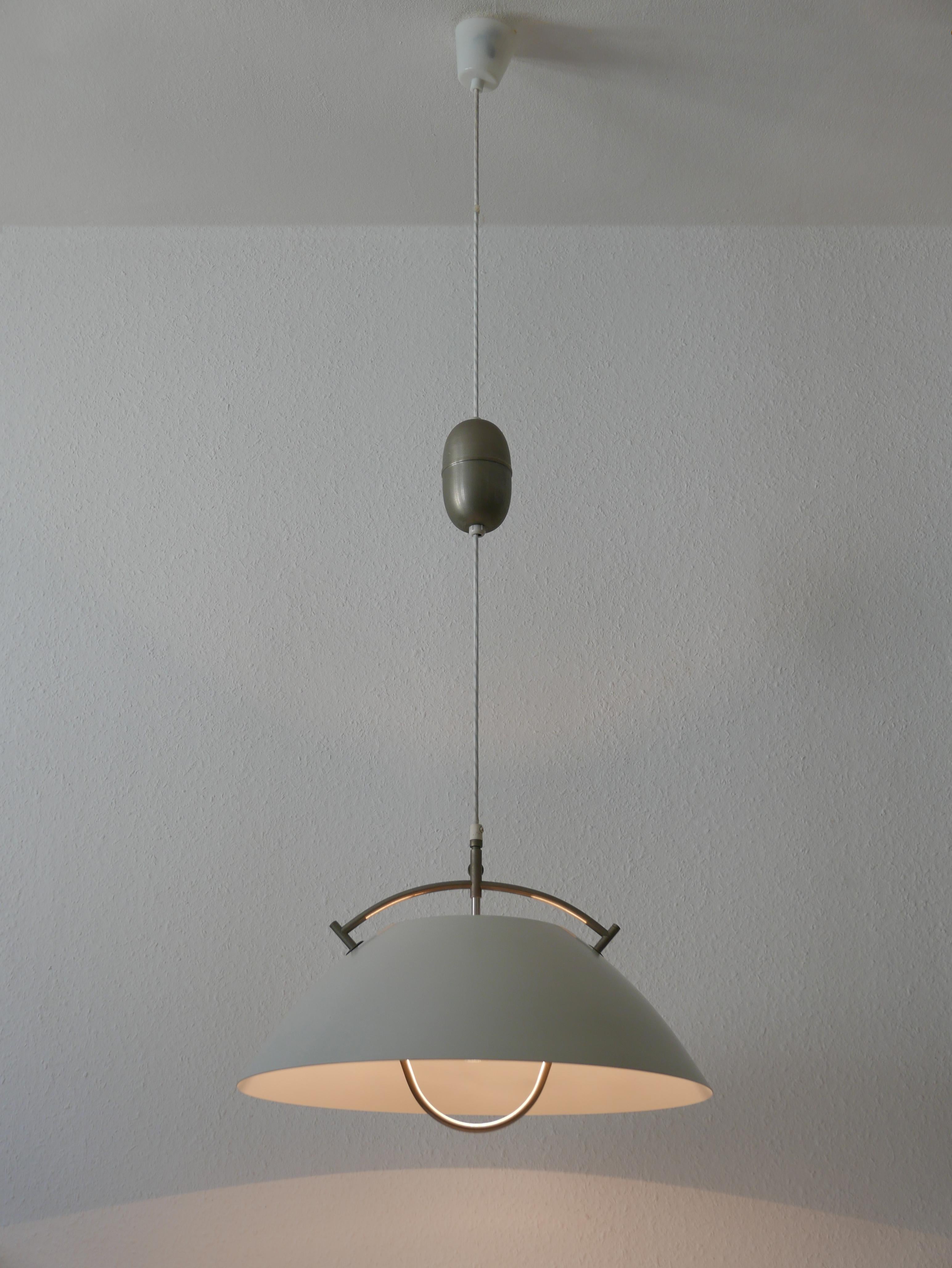 Mid-Century Modern Original Midcentury JH 604 Pendant Lamp by Hans Wegner for Louis Poulsen, 1960s For Sale