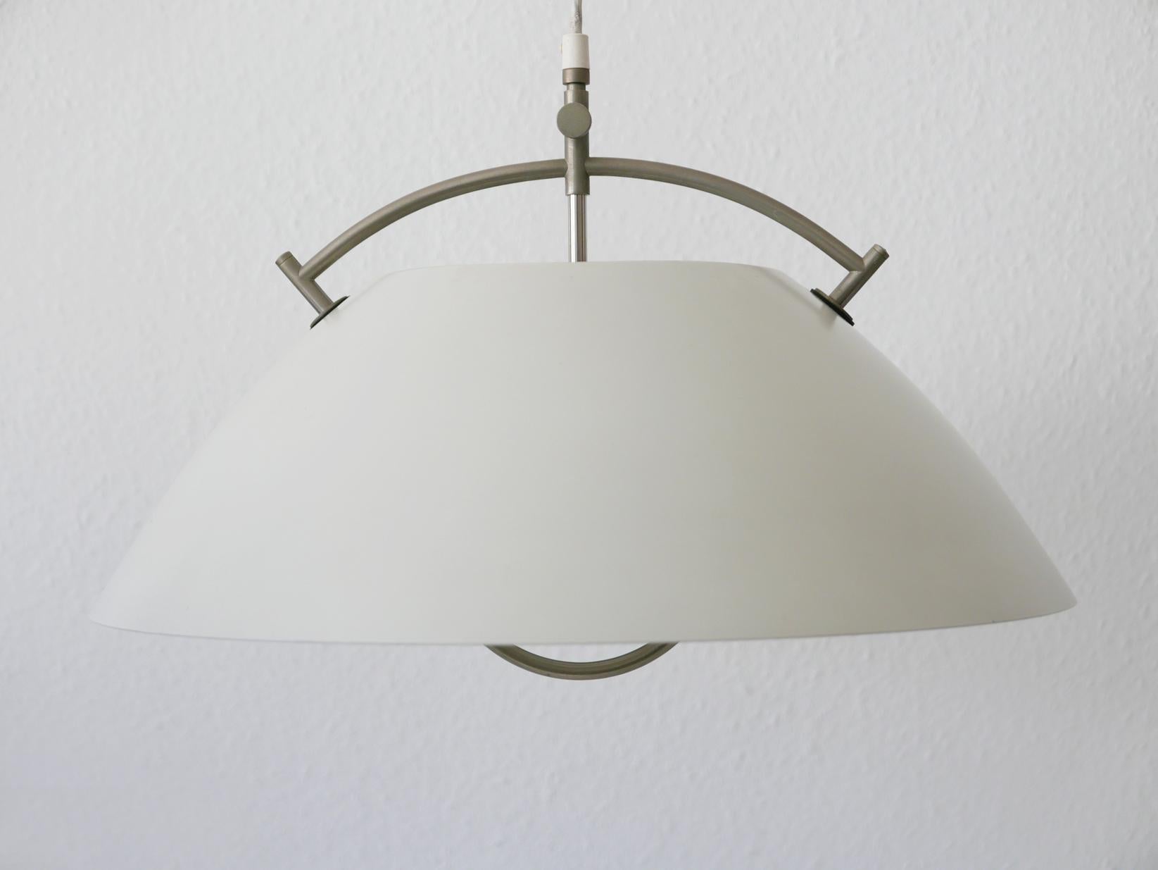 Milieu du XXe siècle Lampe à suspension JH 604 d'origine du milieu du siècle dernier par Hans Wegner pour Louis Poulsen, années 1960 en vente