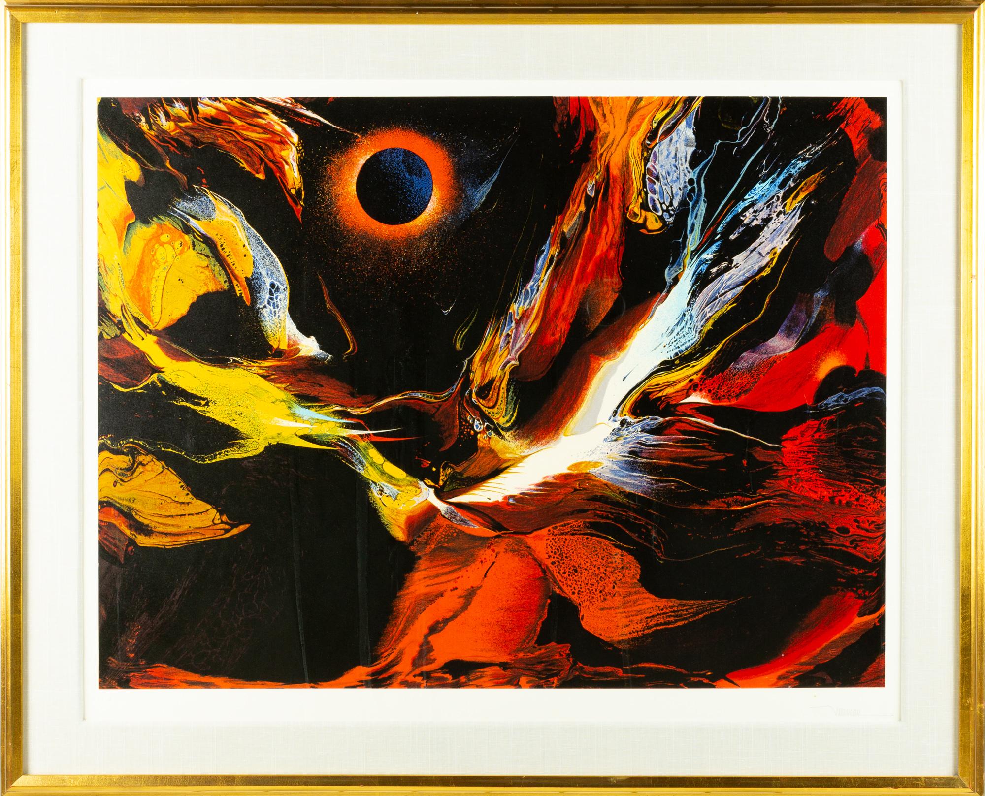 Leonardo Nierman Mid Century Original Signed Oil on Masonite Artist Proof

This piece measures: 39 wide x 1.75 deep x 32 inches high

This painting is in excellent vintage condition.

We take our photos in a controlled lighting studio to show as