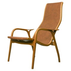 Original Mid Century Lounge Chair “Lamino” by Yngve Ekström for Swedese, 1950s