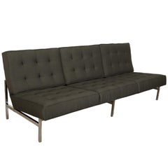 Original „Mid-Century Modern“-Sofa „Parallel Bar“ von Florence Knoll aus dem Jahr 1955, vollständig restauriert