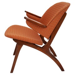 Original Mid-Century Modern Arm Chair by Edward Matthes for N A Jorgenson 1950's