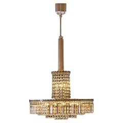 Original Mid-Century Modern Bakalowits Kronleuchter aus den 1960er Jahren