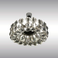 Lampadario di cristallo Bakalowits originale della metà del secolo scorso, anni '60