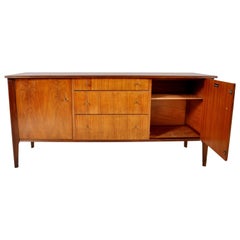 Original Mid-Century Modern Danish Teak Credenza by A. Younger Ltd, 1960s