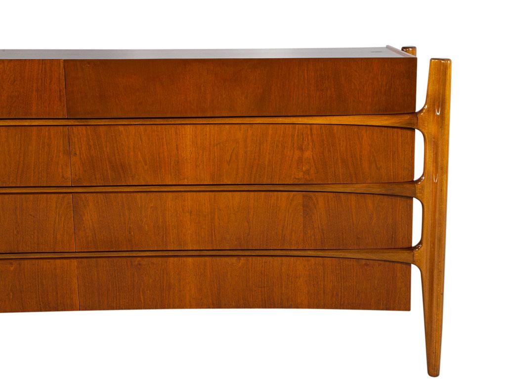 Original Mid-Century Modern Dresser by William Hinn, circa 1950s 5
