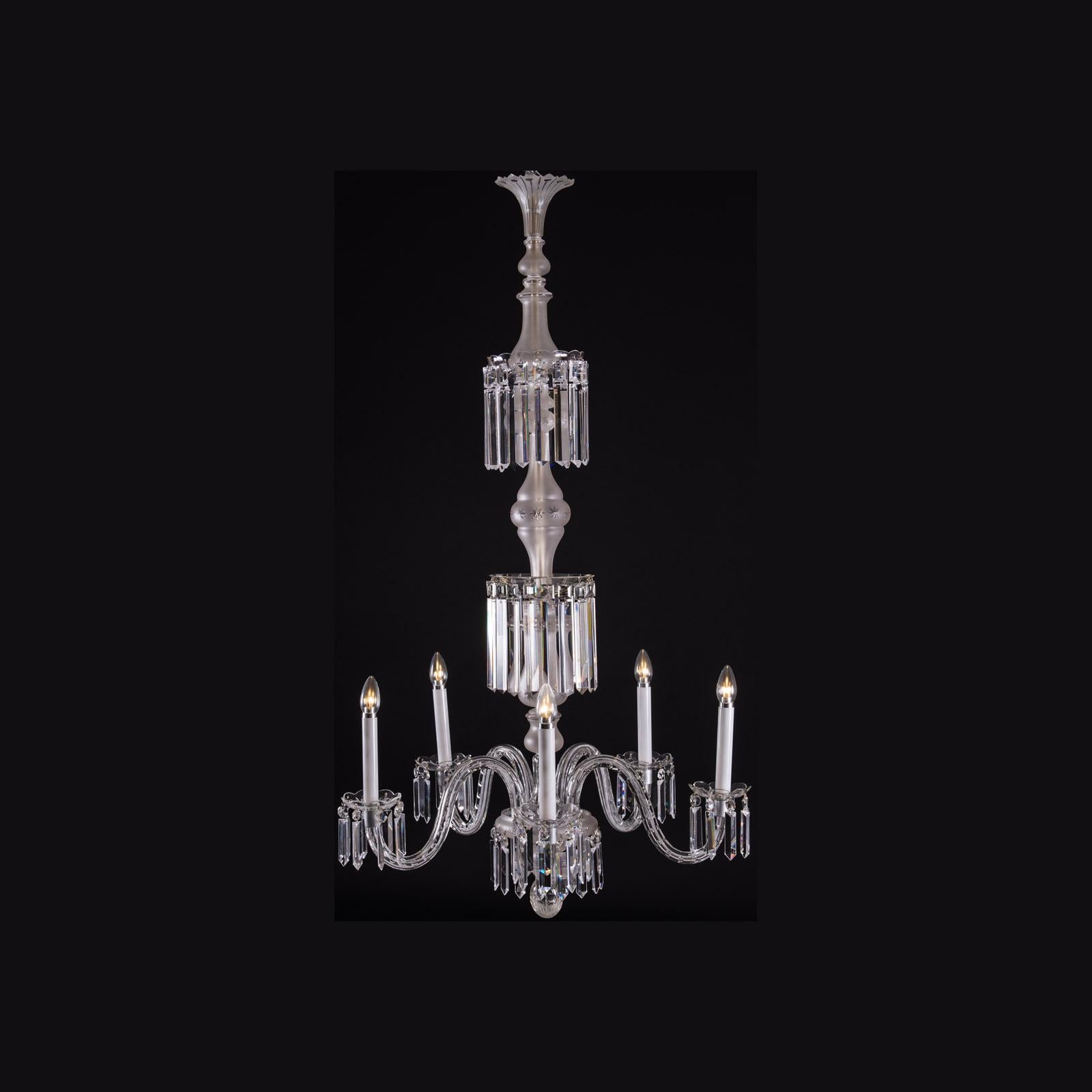 Mid-Century moderno Lampadario originale in vetro austriaco Eleg della metà del secolo scorso e una lampada da parete in vendita