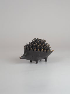 Original Mid-Century Modern Hedgehog Nesting Ashtrays by Walter Bosse for Baller