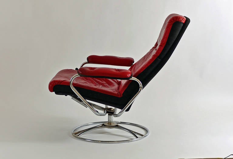 Original MidCentury Modern Predecessor of the Ekornes Stressless