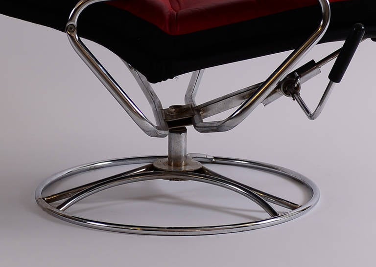 Original MidCentury Modern Predecessor of the Ekornes Stressless