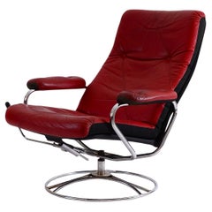 Predecesor original de la tumbona Ekornes Stressless de mediados de siglo