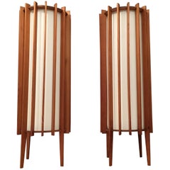 Original Mid-Century Modern Table Lamps