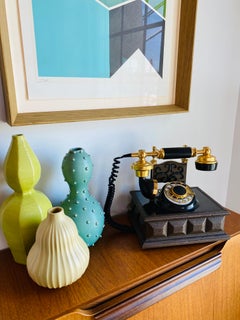 Original Mid-Century Modern Vintage Western Electric Rotary Telephone