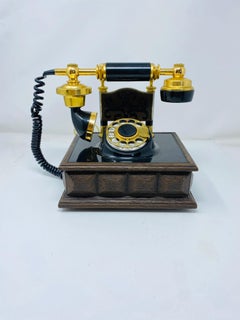 Original Mid-Century Modern Vintage Western Electric Rotary Telephone