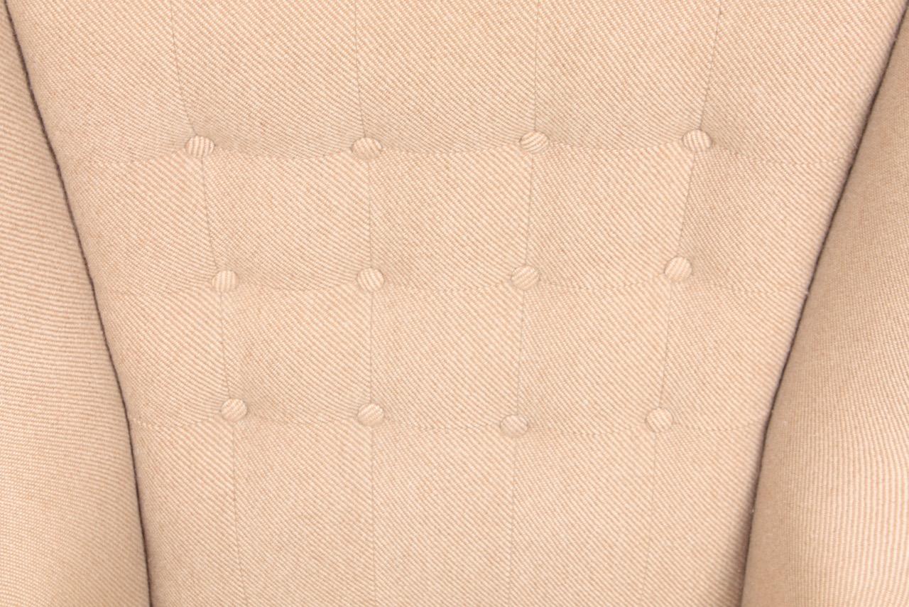 Original Midcentury Papa Bear Chair by Wegner, Danish Design, 1960s 4