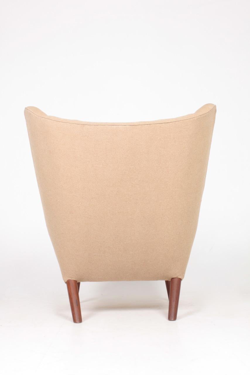 Original Midcentury Papa Bear Chair by Wegner, Danish Design, 1960s 1