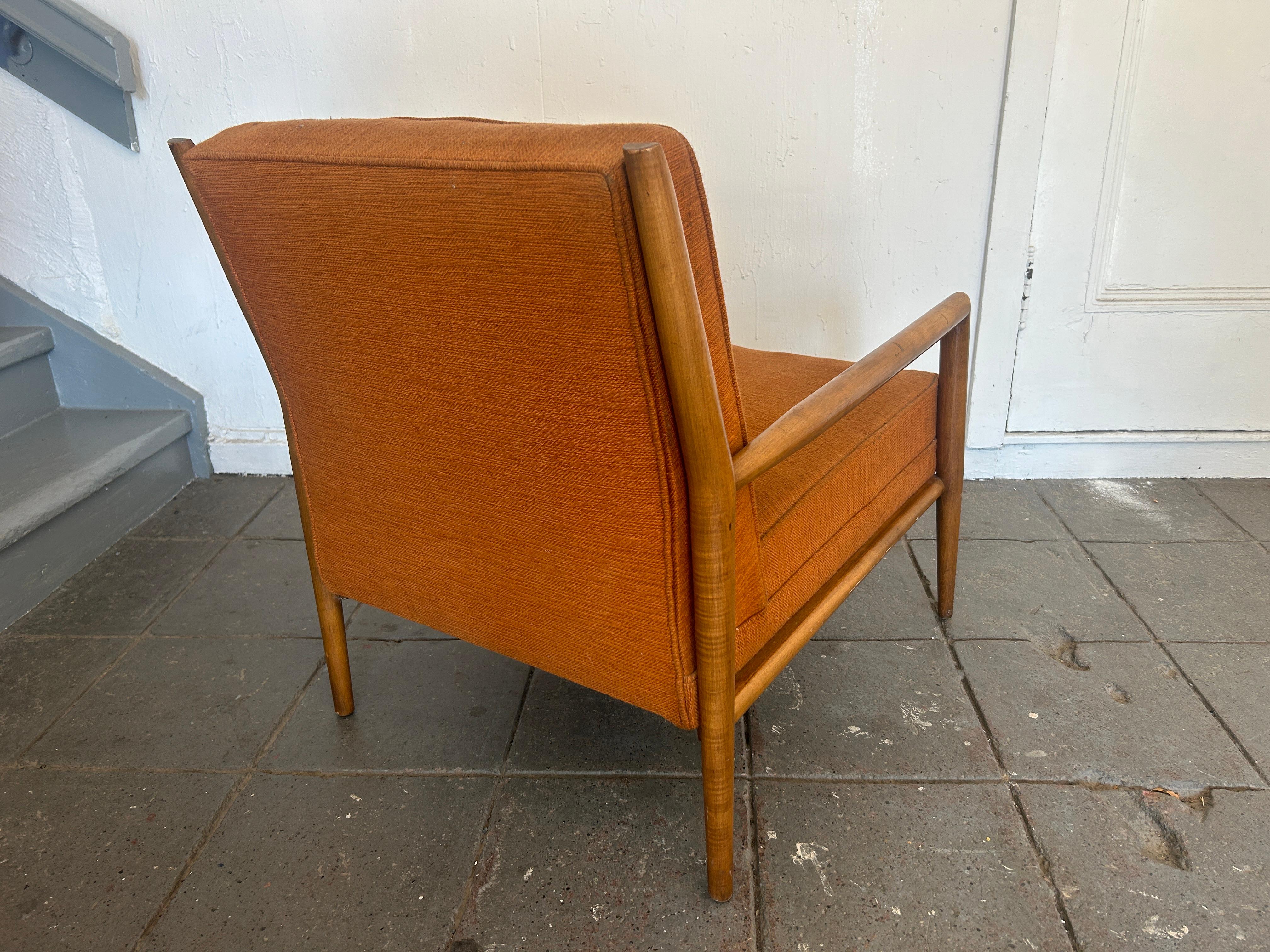 Original Mitte des Jahrhunderts Rare Paul McCobb Low Lounge Chair (20. Jahrhundert) im Angebot