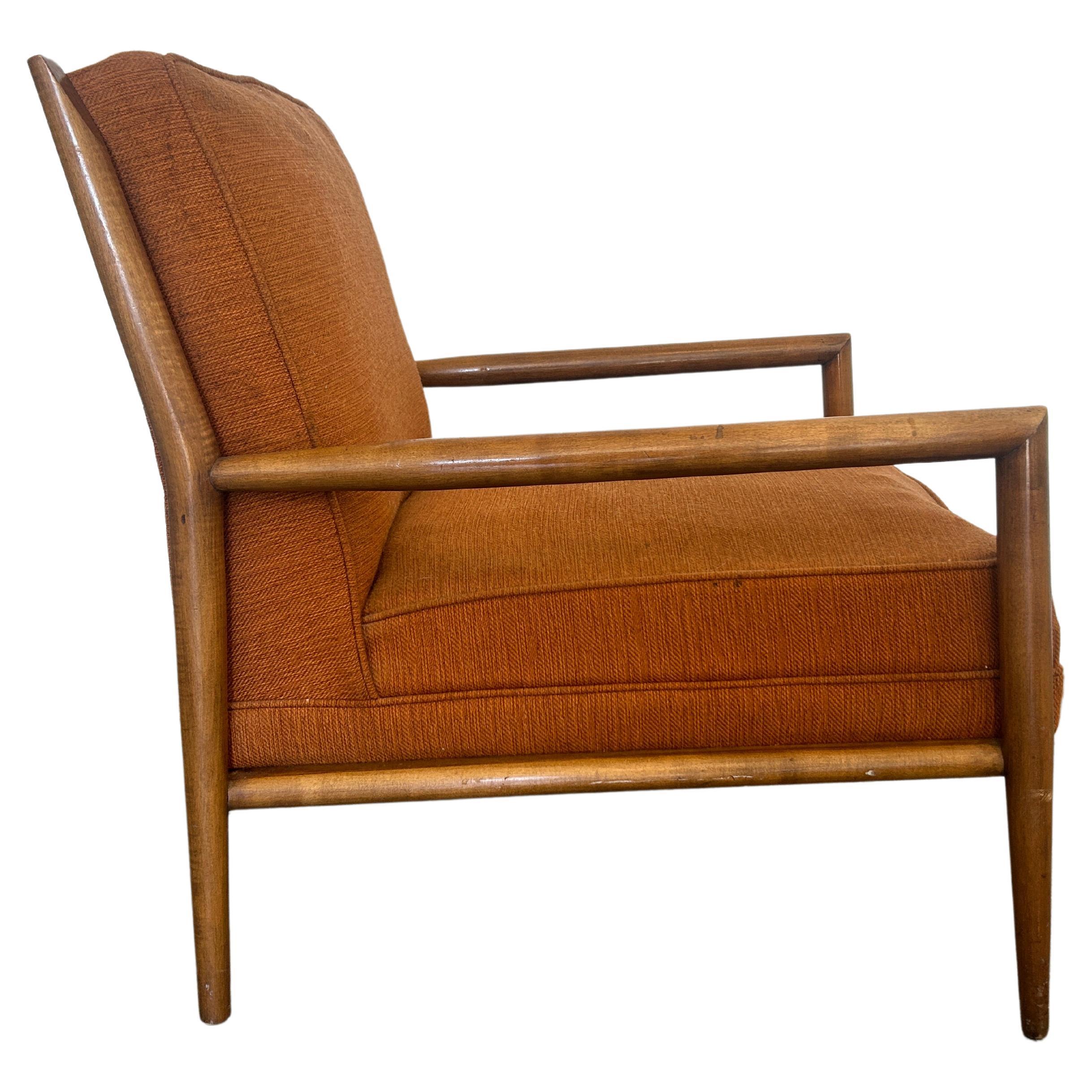 Original Mitte des Jahrhunderts Rare Paul McCobb Low Lounge Chair im Angebot