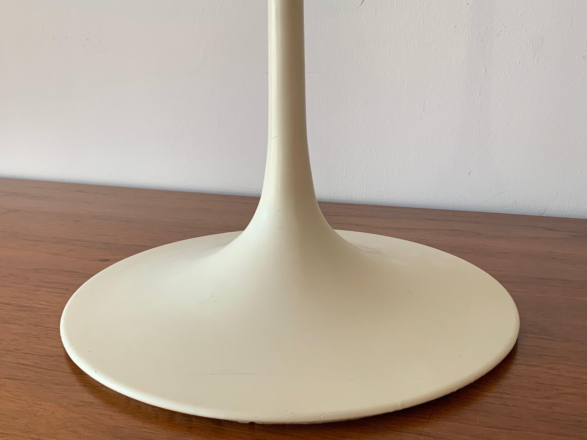 Original Midcentury Saarinen for Knoll Oval Tulip Pedestal Table 3