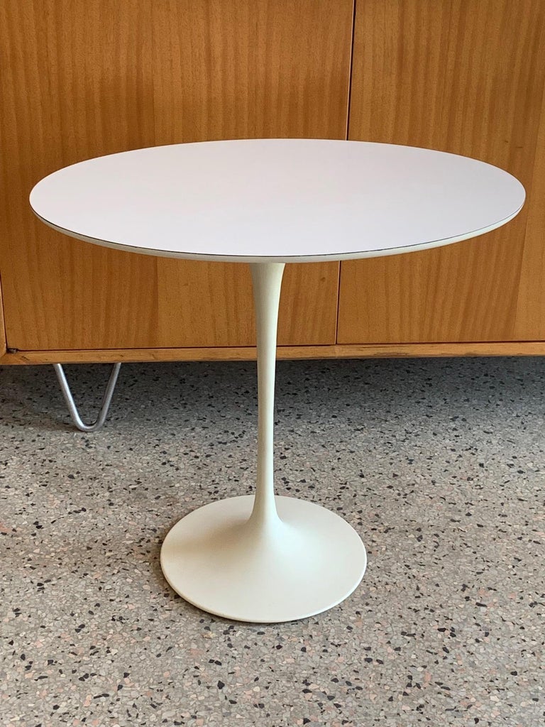 Original Midcentury Saarinen For Knoll Oval Tulip Pedestal Table An Excellent Clean With Minimal Wear Vintage E Saarinen For Knoll Pedestal Table