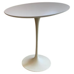 Original Midcentury Saarinen for Knoll Oval Tulip Pedestal Table