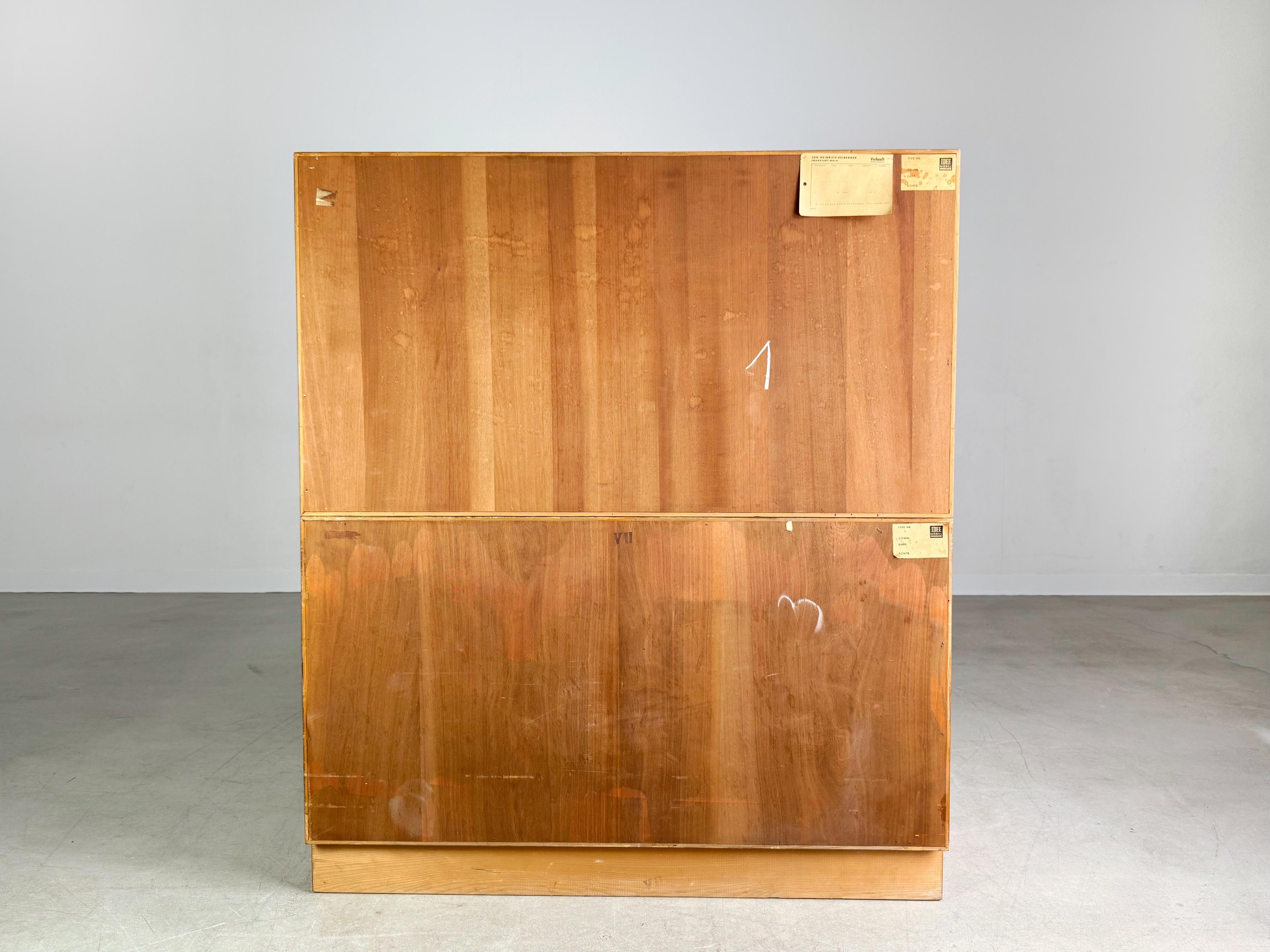 Original Mid Century Schrank Anrichte WK Möbel Georg Satink Teak en vente 4